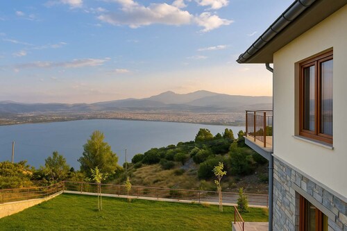 Arktos Hotel Superior Room w/ Stunning Lake View