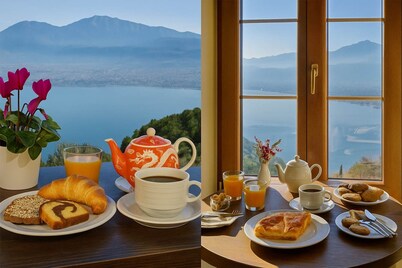 Arktos Hotel Superior Room w/ Stunning Lake View