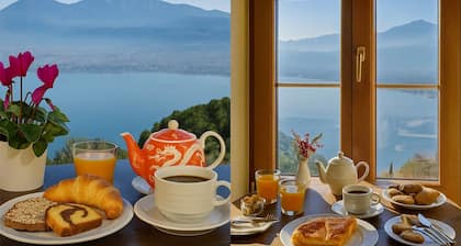 Arktos Hotel Cozy Triple Room With Scenic Views