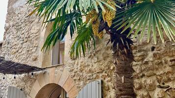 DĂ©tail de lâextĂ©rieur