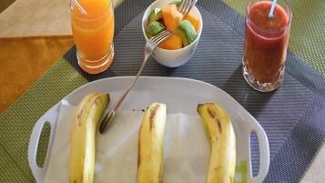 Gratis kontinental frukost varje dag