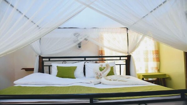 Chambre Double Standard, vue jardin