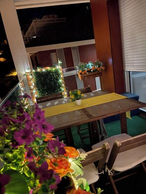 Restauration en plein air