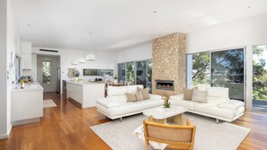 Älytelevisio, takka