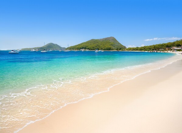 Beach nearby