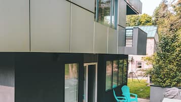 Restauration extérieure