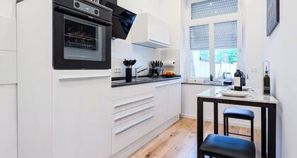 Bright apartment in the heart of Mönchengladbach