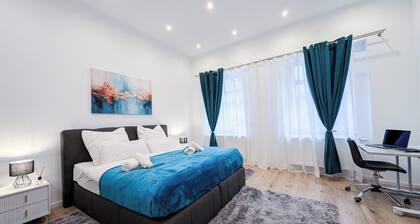 Helles Apartment im Herzen Mönchengladbachs