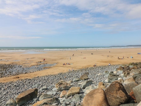 Beach. Ladybird Rest