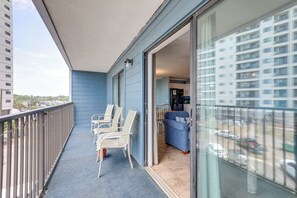 Apartment (0 Bedroom) | Interior - Walk to Shore: Ocean-view Retreat in Myrtle Beach! (Myrtle Beach)