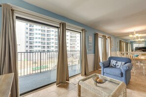 Apartment (0 Bedroom) | Interior - Walk to Shore: Ocean-view Retreat in Myrtle Beach! (Myrtle Beach)