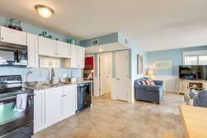 公寓 (0 Bedroom) | 住宿内部