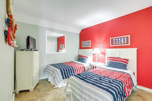 Apartment (0 Bedroom) | Interior - Walk to Shore: Ocean-view Retreat in Myrtle Beach! (Myrtle Beach)