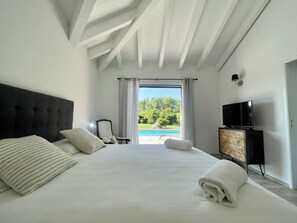 4 bedrooms, iron/ironing board, WiFi, bed sheets - Villa Marina (Porto-Vecchio)