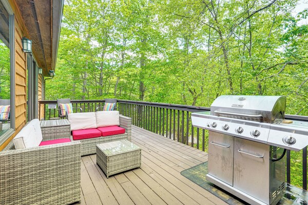 4 Mi To Massanutten Resort: Family Home W/ Views! - Massanutten, VA