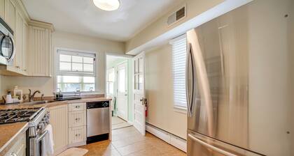 1 Block to Brigantine Beach: Breezy Home w/ Patio!