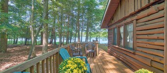 Lakefront Cabin w/ Beach Access: Levering Retreat