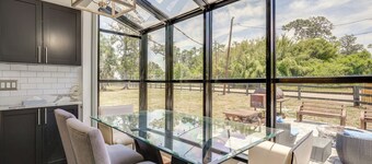 Pool Table, Fire Pit: Spacious Home in Dover!