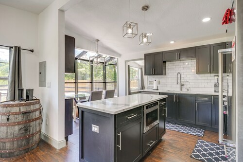 Pool Table, Fire Pit: Spacious Home in Dover!