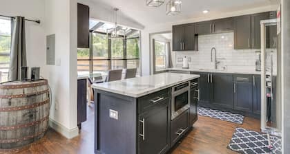 Pool Table, Fire Pit: Spacious Home in Dover!