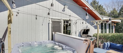 Huis (1 Bedroom) | Terras