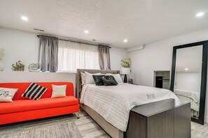 Apartment (0 Bedroom) | Interior - Cozy Couple's Retreat in Salt Lake City Area! (Magna)