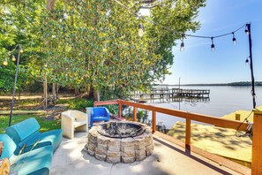 House (2 Bedrooms) | Interior - Anglers Cabin on Lake Talquin < 1 Mi to Marinas (Quincy)