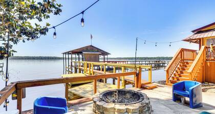 Lake Talquin Cabin: Close to FSU & Quincy!