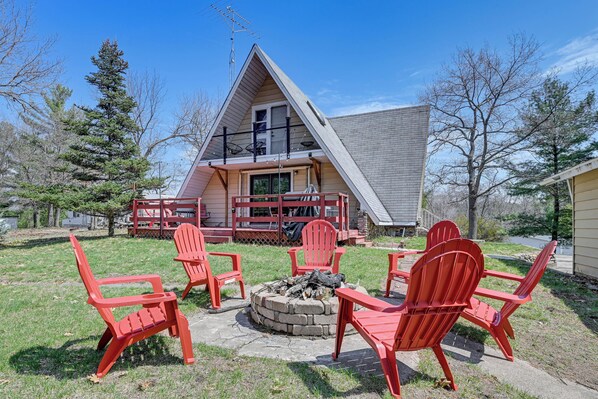 House (3 Bedrooms) | Interior - Unwind & Play: Cozy A-frame Getaway in Friendship! (Friendship)