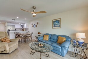 Apartment (2 Bedrooms) | Interior - Walk to Orange Beach: Family Condo w/ Patio (Orange Beach)