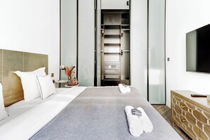 1 Schlafzimmer, Schreibtisch, Bügeleisen/Bügelbrett, WLAN