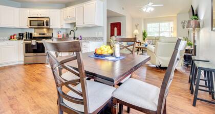 Deck & Yard: Savannah Area Retreat!