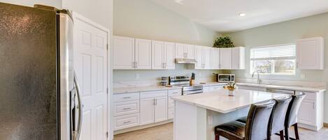 Ferienhaus (4 Bedrooms) | Innenbereich