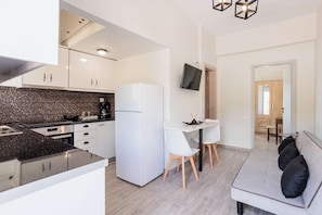 Hus | 1 sovrum, skrivbord och internet