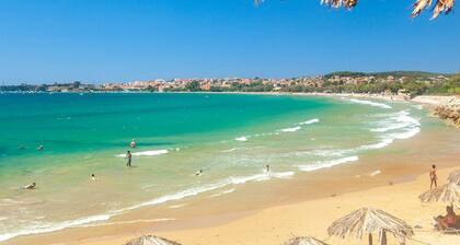 Cozy Studio w Balcony in the Center of Filiatra