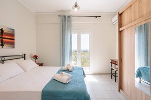 Apartment | 1 bedroom, Internet - Serenity and Views - Beachside Escape (Trifylia)