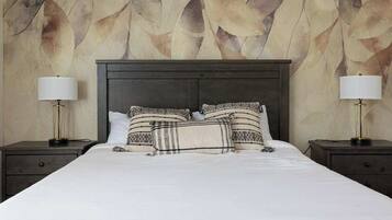 4 chambres, fer et planche à repasser, Wi-Fi, literie fournie