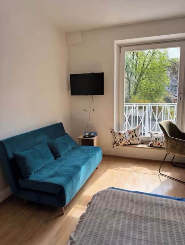 Living area - Zentrales studio-150m zur U-bahn (München)