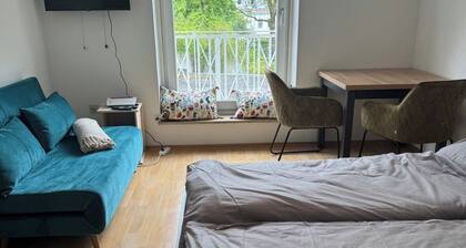 Zentrales studio-150m zur U-bahn