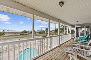 Property grounds - "Snowbird" 4BR-Private Pool-Pet Friendly (St. George Island)
