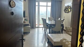 Apartment, 1 Schlafzimmer, barrierefrei, Raucher | Innenbereich