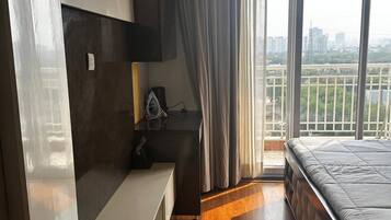 Apartment, 1 Schlafzimmer, barrierefrei, Raucher | 2 Schlafzimmer