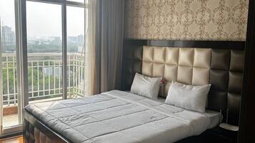 Apartment, 1 Bedroom, Accessible, Smoking | 2 bedrooms