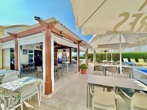 室外用餐