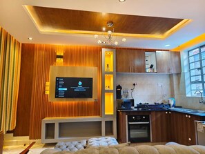Interior - Stylish  Apartment in Riruta – Fully Equipped (Nairobi)