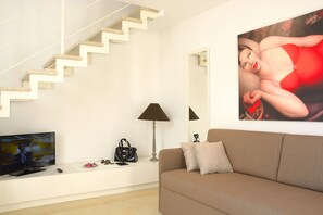 Room, 1 Bedroom, Smoking | Living room - Room-pistis Room - Santa Sofia Martano (Martano)