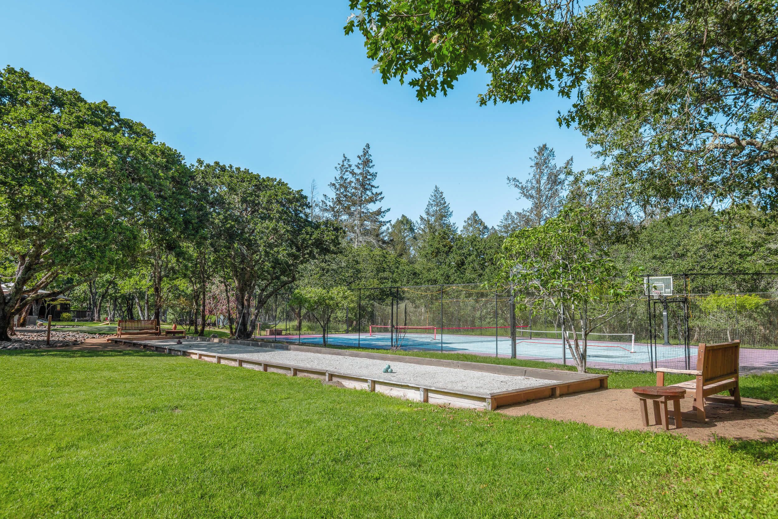 Sport court