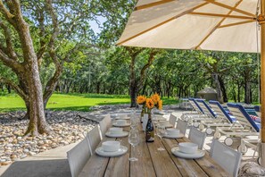 Udendørs spisemuligheder