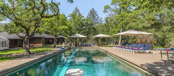 Kenwood Family Estate: Pool, Gym, Sports Courts & Wine Country Views!