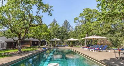 Kenwood Family Estate: Pool, Gym, Sports Courts & Wine Country Views!